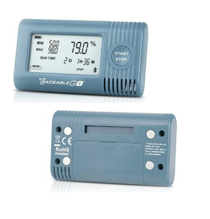 Traceable®分析测量温湿度记录仪箱体监测记录仪[本地