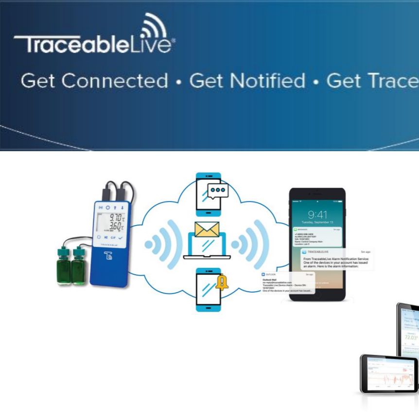 Traceable®分析测量 在线监测系统 Traceable Live Monitoring System