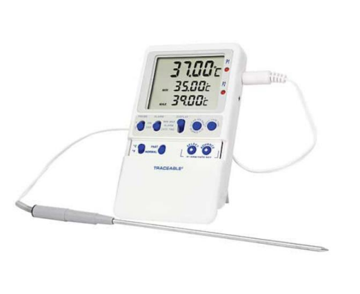 Traceable®分析测量温湿度记录仪箱体监测记录仪[本地