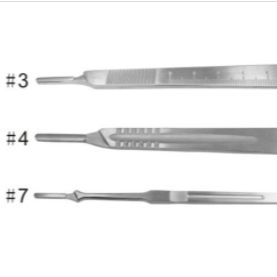 HYB华阳动物手术器械-手术刀∣刀柄∣刀片