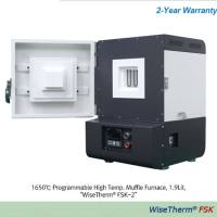 韩国原装进口大韩1450℃ 可编程高温马弗炉代理商报价