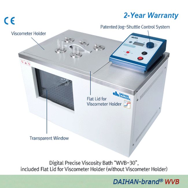 韩国原装进口DAIHAN 数显黏度水槽WVB厂家大韩报价