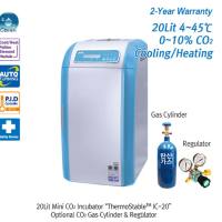 韩国原装进口大韩DAIHAN迷你CO2摇床培养箱