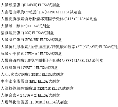 人白三烯D4(LTD4)ELISA试剂盒