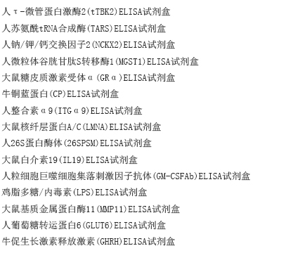 人肝素结合性表皮生长因子(HB-EGF)ELISA试剂盒