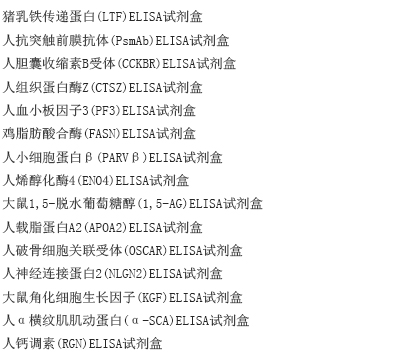 人可溶性细胞因子受体(sCKR)ELISA试剂盒