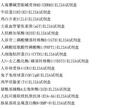 人活化素A(ACV-A)ELISA试剂盒