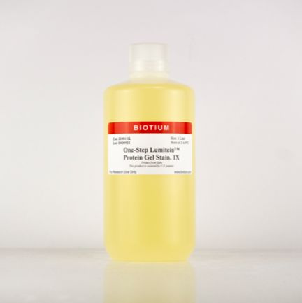 One-Step Lumitein Protein Gel Stain 1X