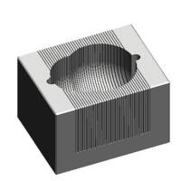 恒河猴脑模具,比格犬脑模具