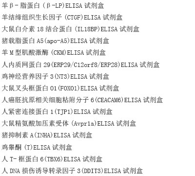 人天门冬氨酸转氨酶-谷草转氨酶(GOT-GPT)ELISA试剂盒