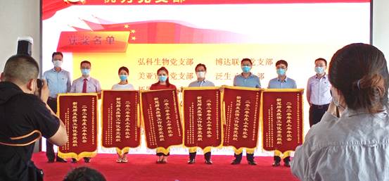 抗击疫情，党员先行—北京霍普医院党支部获评「抗疫优秀党组织」
