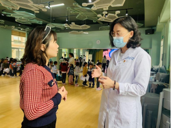 济南市第二人民医院「近视早防控」公益志愿服务走进西江华府第一幼儿园