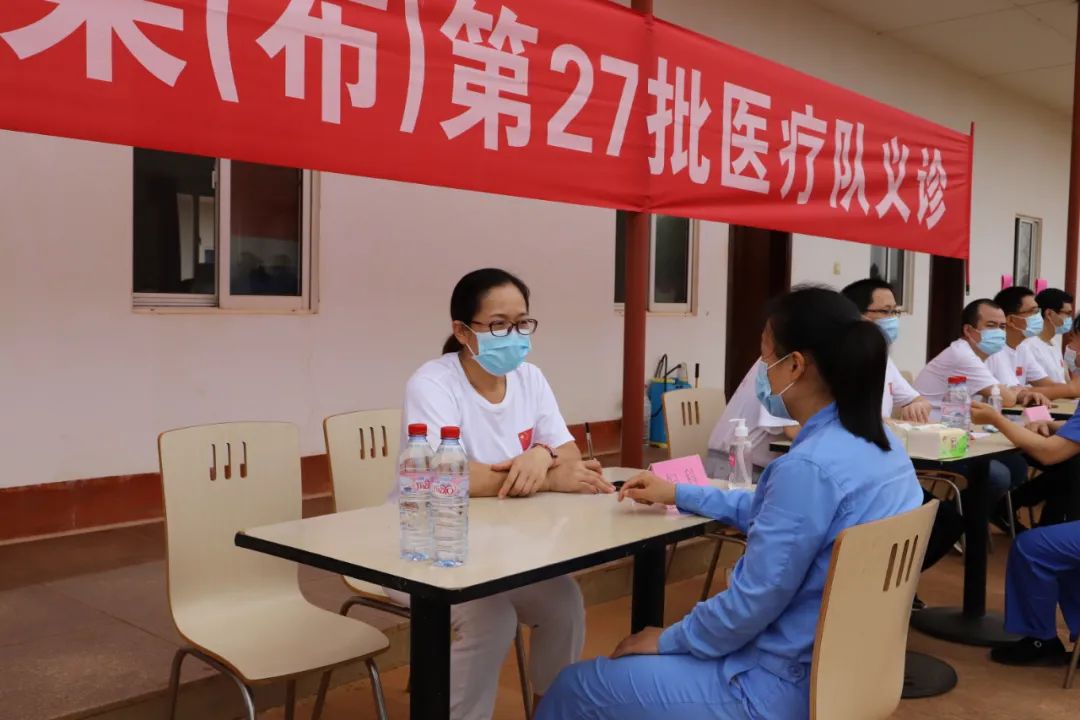 天津市蓟州区人民医院产科医生高雅波践行初心援助刚果（布）