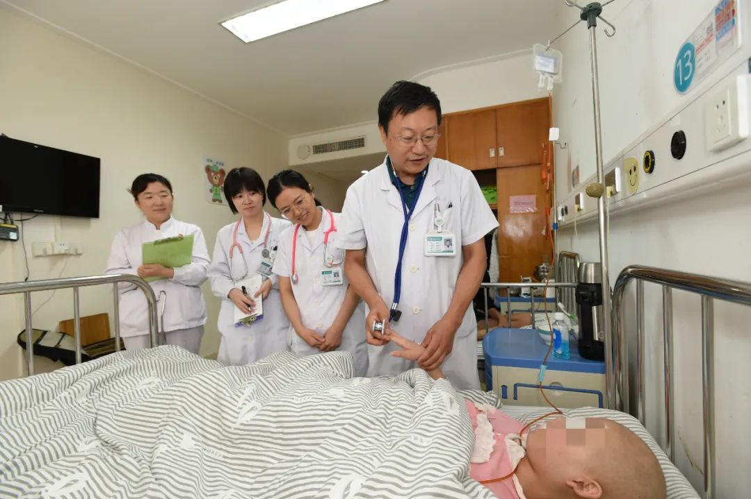 河南省肿瘤医院：不到 20 小时，8 岁淋巴癌患者抢救成功