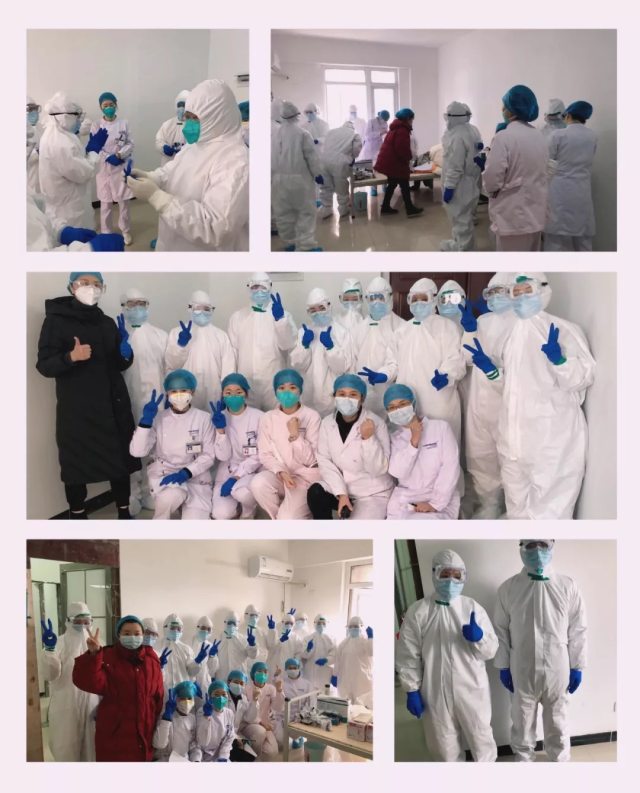 华润武钢总医院第四批医疗支援队元宵节出征！为了更长久的团圆！