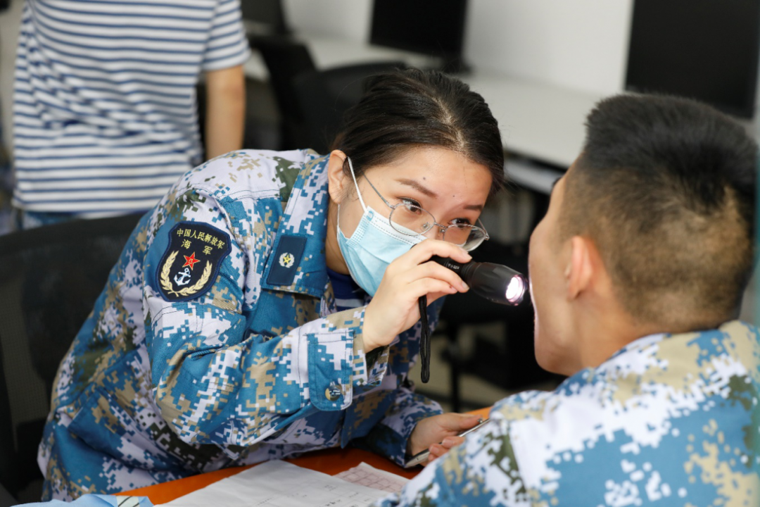 海军军医大学第三附属医院开展健康海疆行活动