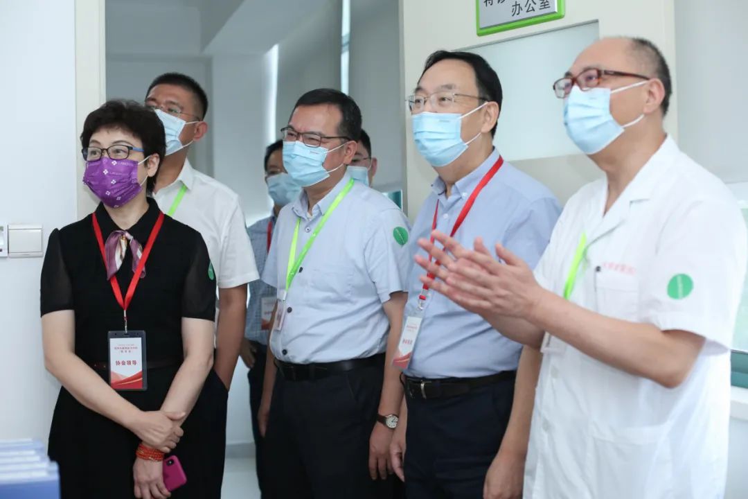 上海永慈康复医院迎接中国非公立医疗机构协会现场评价