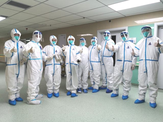 七条战线壮行色 白衣执甲气益豪 宜昌市第一人民医院战「疫」实录