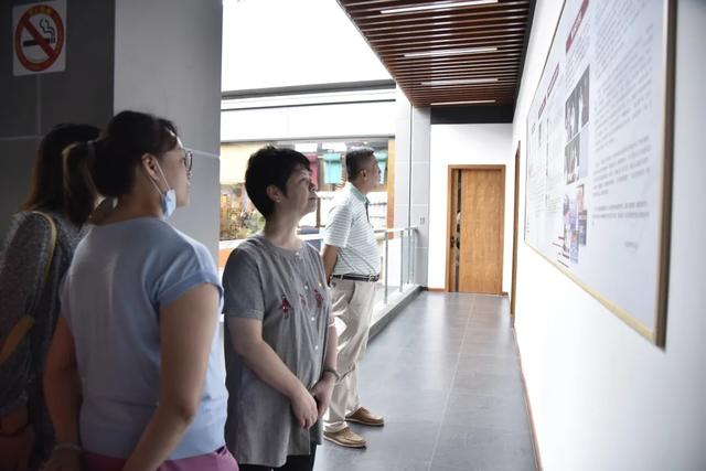 上海市第二康复医院参观「四史」学习教育红色线路现场访学活动