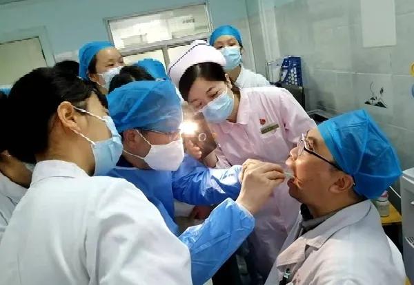 荆门市中医医院开展实操培训，助力疫情防控