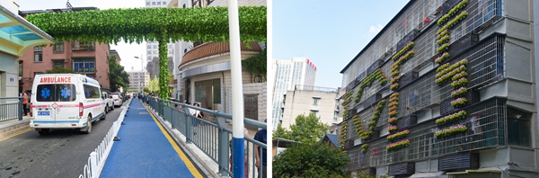 旧貌焕新颜：中南大学湘雅二医院周边提质改造项目顺利完工