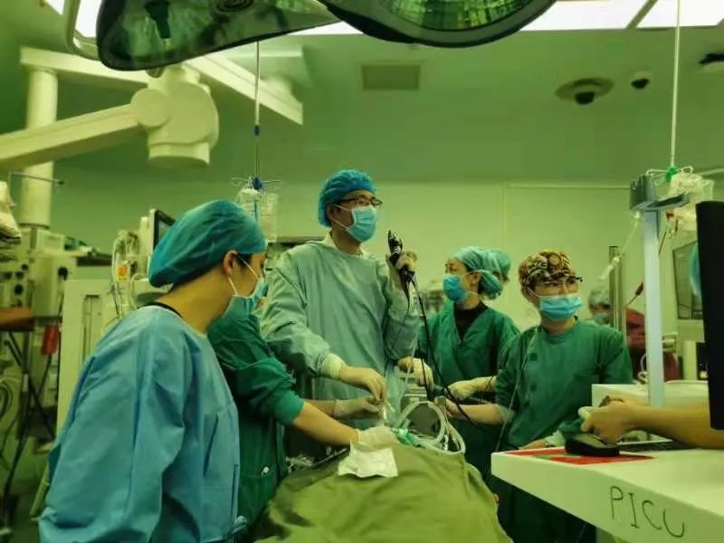 广西医科大一附院紧急救治肺出血肝病患儿，肝移植手术过程惊险