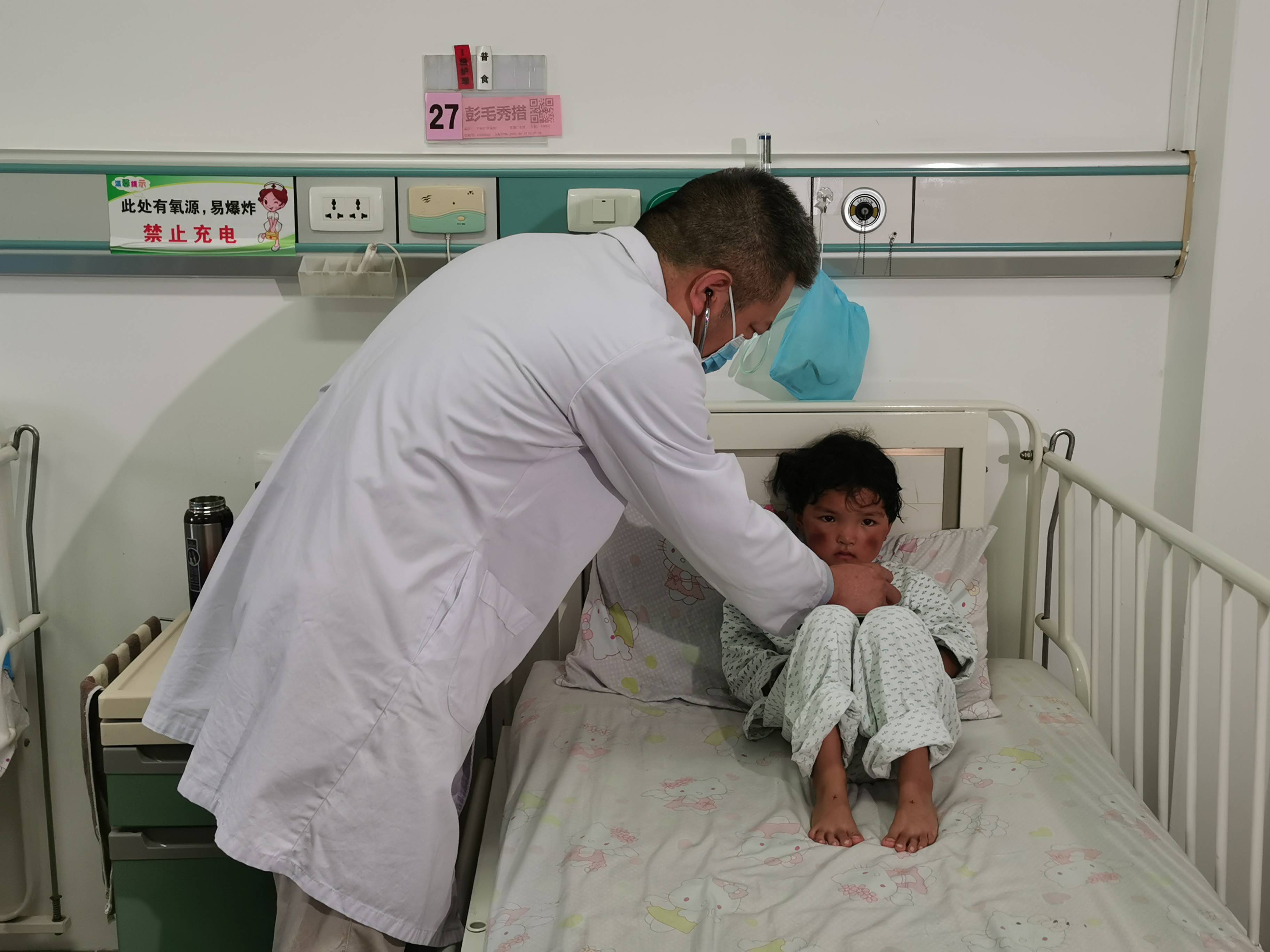 「心佑工程」最后三个青海患儿完成手术治疗