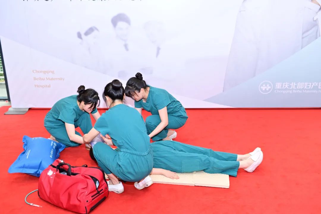 改善医疗服务质量，增强团队协作精神，重庆北部妇产医院跨团队协作服务大赛圆满落幕！