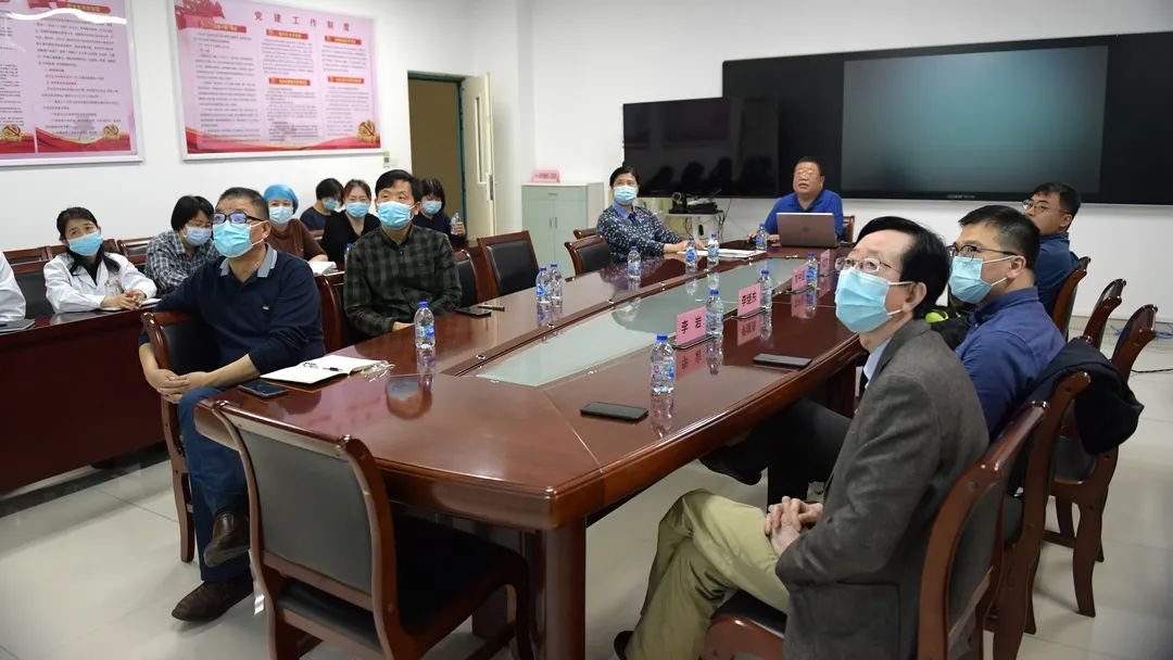天津市蓟州区人民医院召开「药物临床试验机构建设」工作专题会议