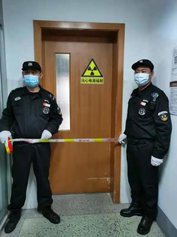 同济大学附属同济医院多部门联合举行辐射事故应急处置演练
