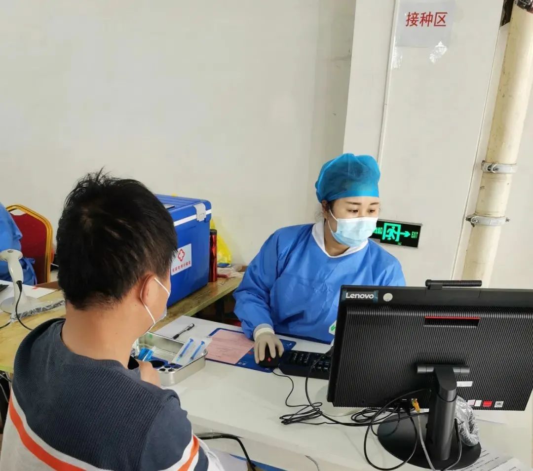 闻令而动 担当作为——蓟州区人民医院大力推进新冠疫苗接种工作