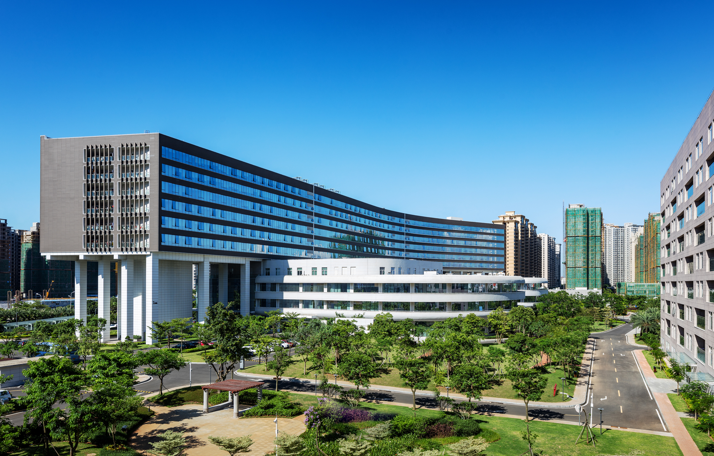 海南省肿瘤医院上榜中国最美医院