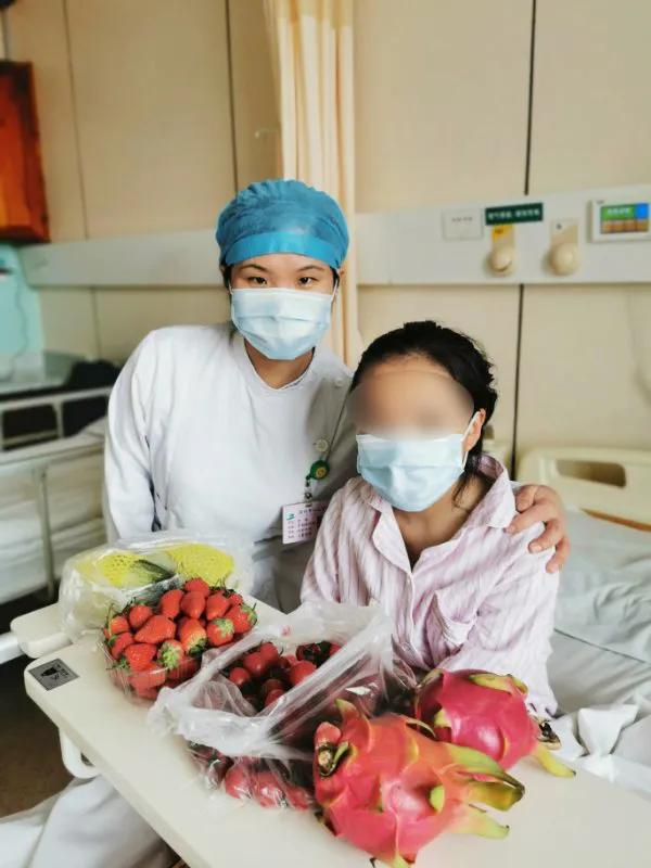 藏族姑娘一期手术已顺利完成
