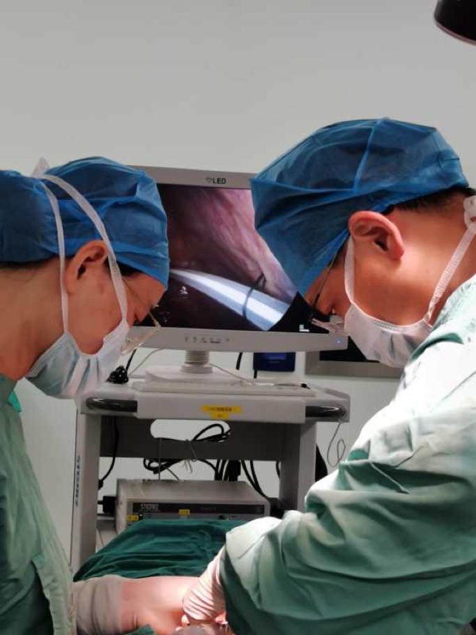 合肥京东方医院成功完成首例腹膜透析腹腔镜法置管术