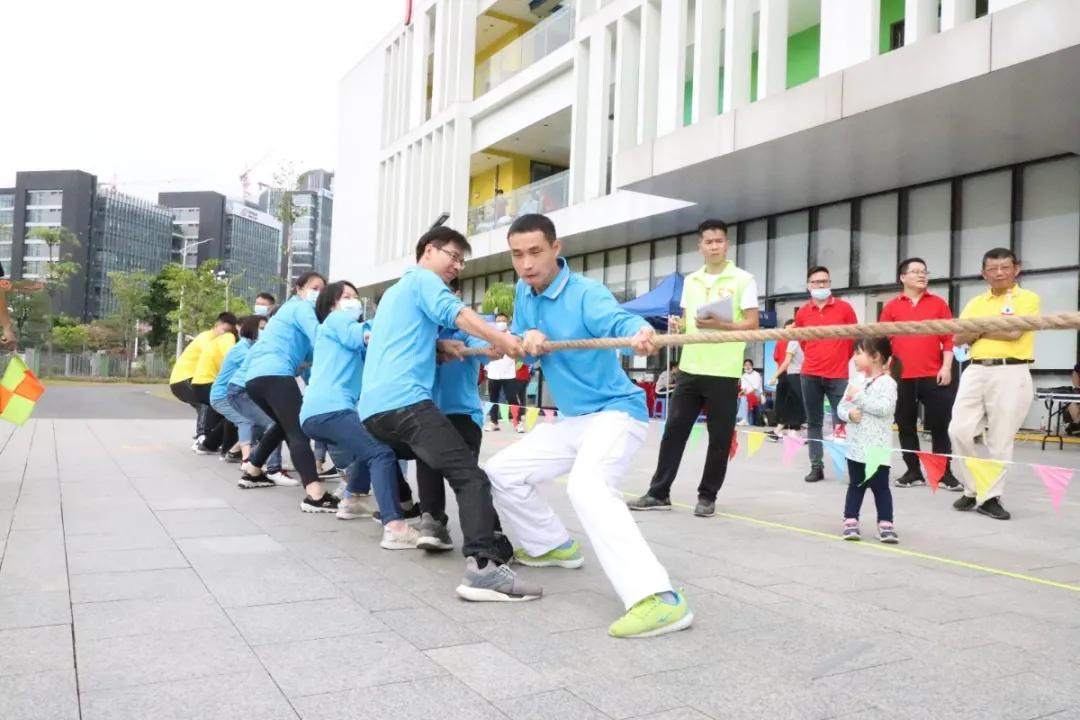 广州市东升医院举办第三十四届「东升杯」消防运动会