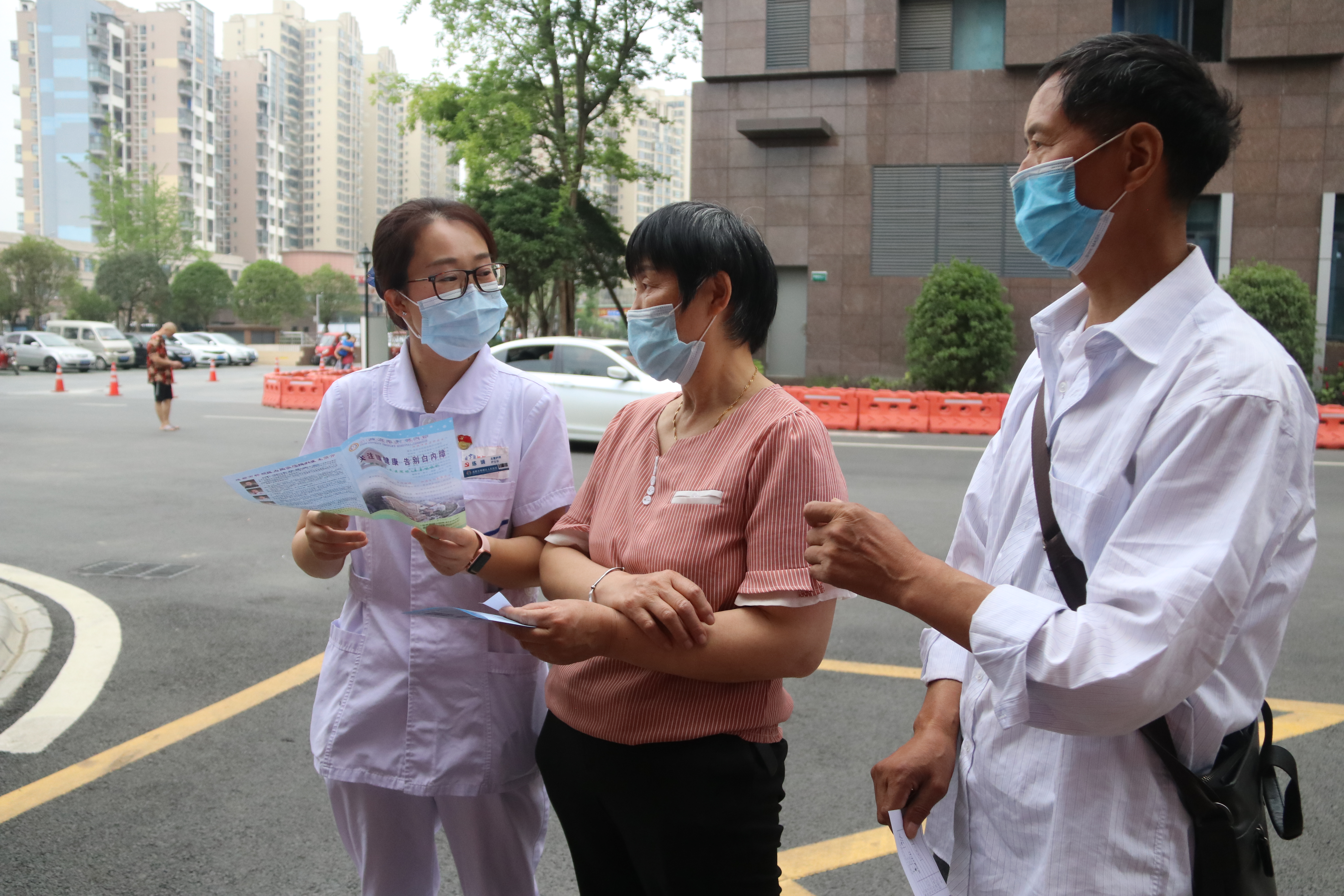 红色领航，医心向党