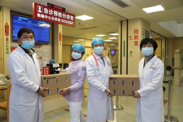 佛山市禅城区中心医院把好院内防疫第一关