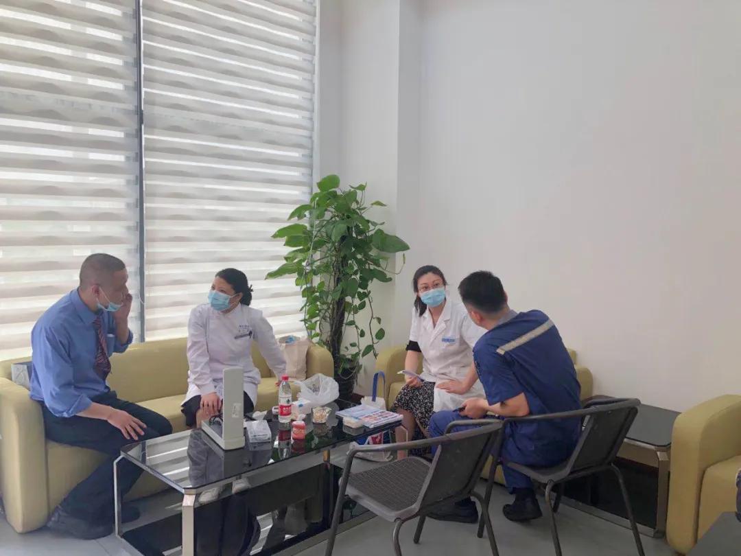 上海海华医院为企业发展保驾护航！