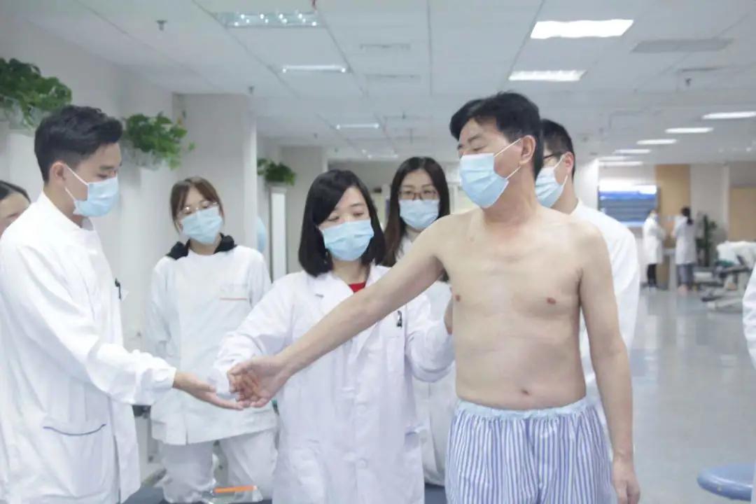 上海市第二康复医院开展基于 ICF 框架下的神经康复病例讨论