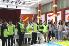 华西广安医院与广安电信携手开展青年员工联谊活动