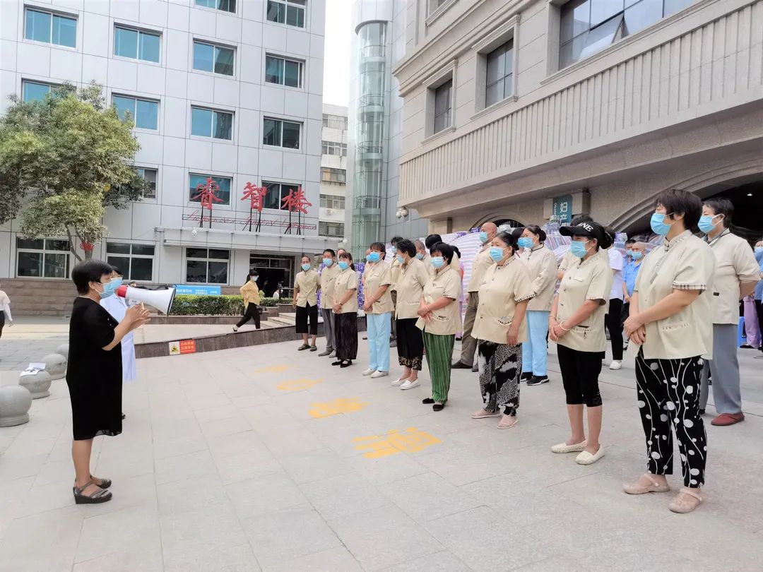 遇见你——筑牢疫情防线、守护妇幼健康的郑大三附院