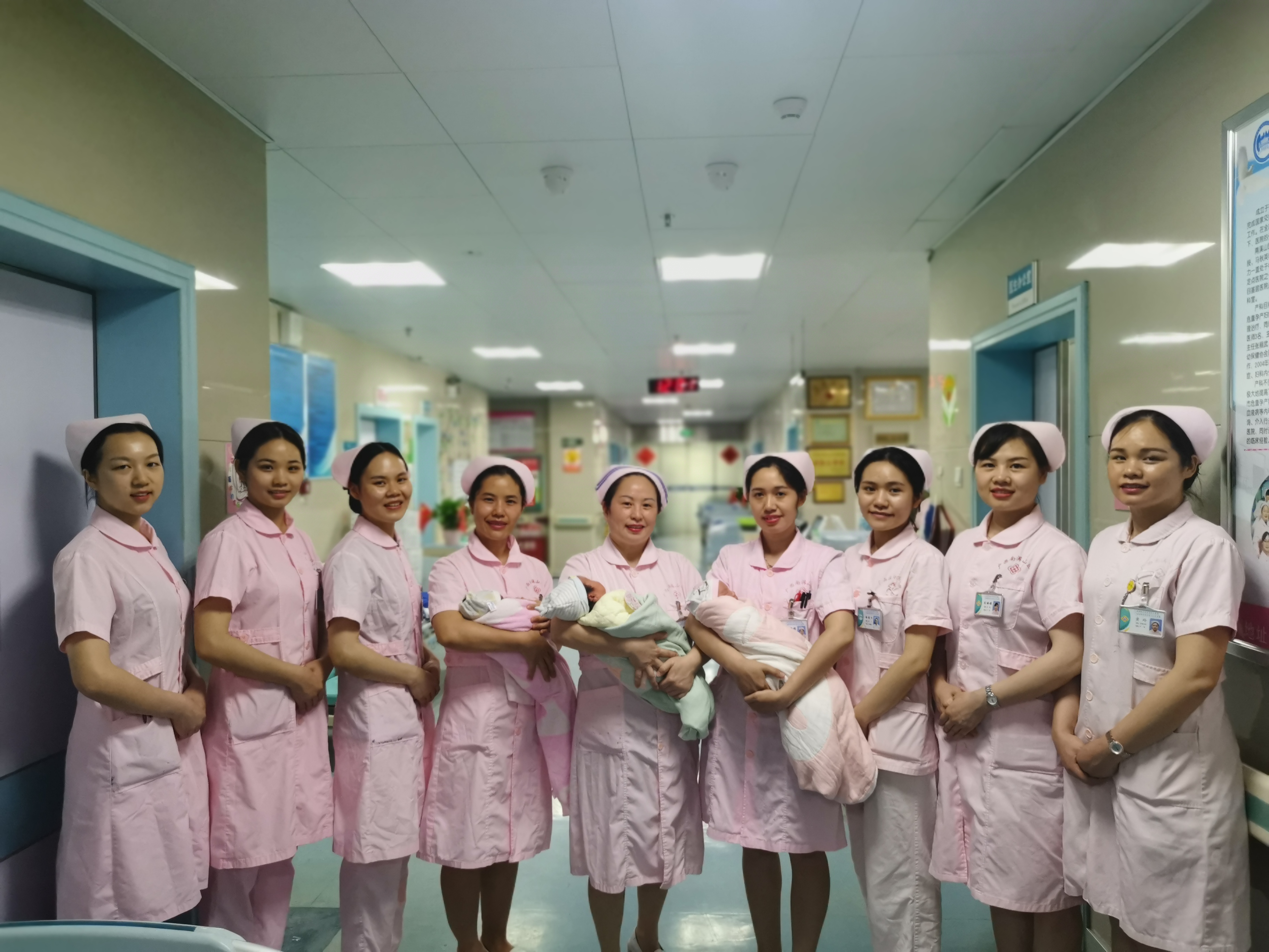 广西壮族自治区南溪山医院开展纪念2020年国际护士节系列活动