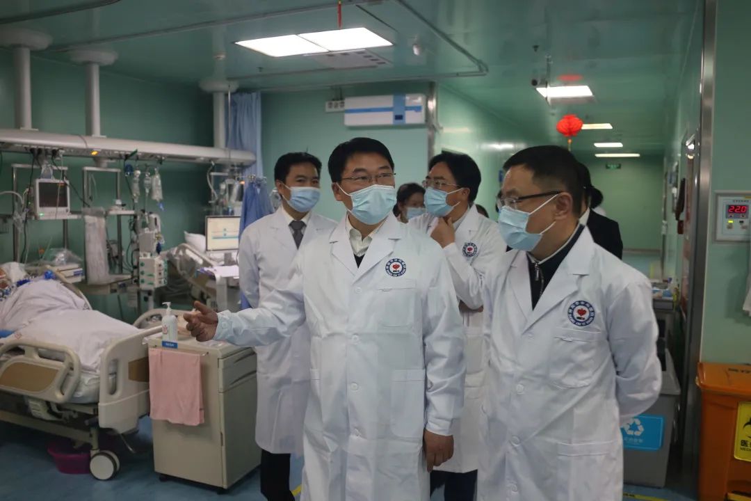 绵阳市中心医院接受四川省住院医师规范化培训基地现场评审