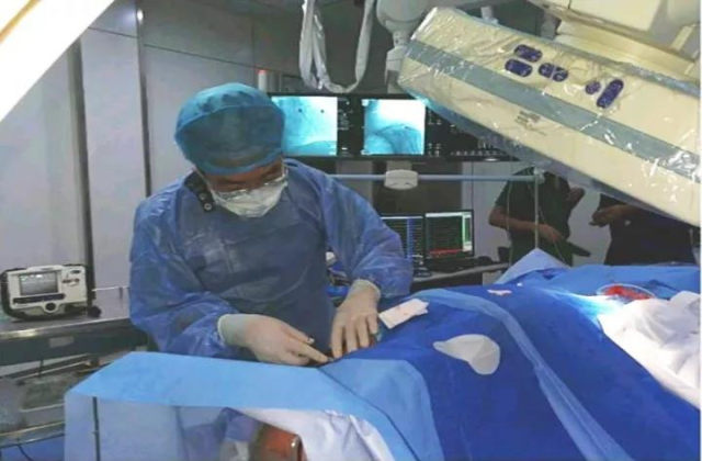 83 岁老奶奶成为潍坊市首例希氏束心脏起搏手术受益者