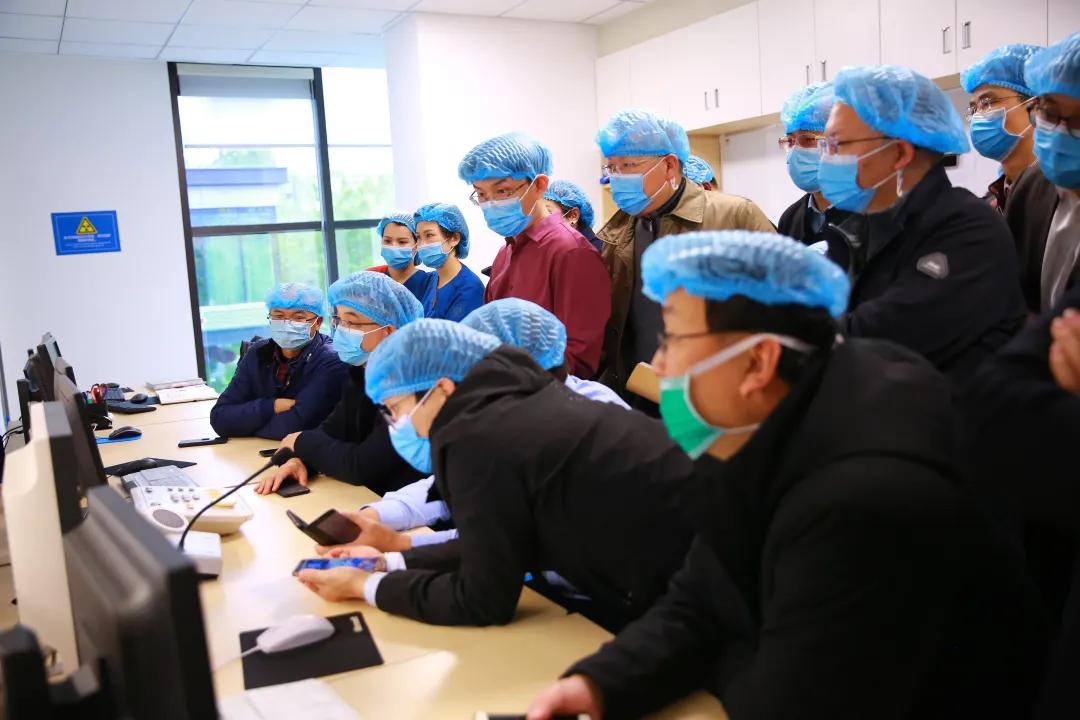 国际知名心血管专家莅临重庆北部宽仁医院参加学术研讨会