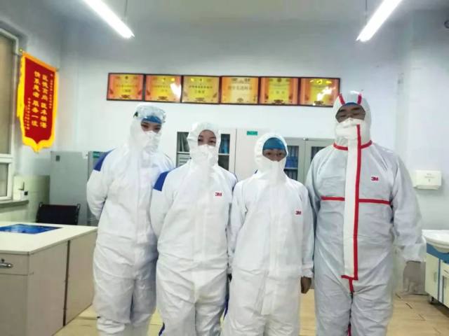 淄博市第一医院感染性疾病科全力阻击新冠肺炎