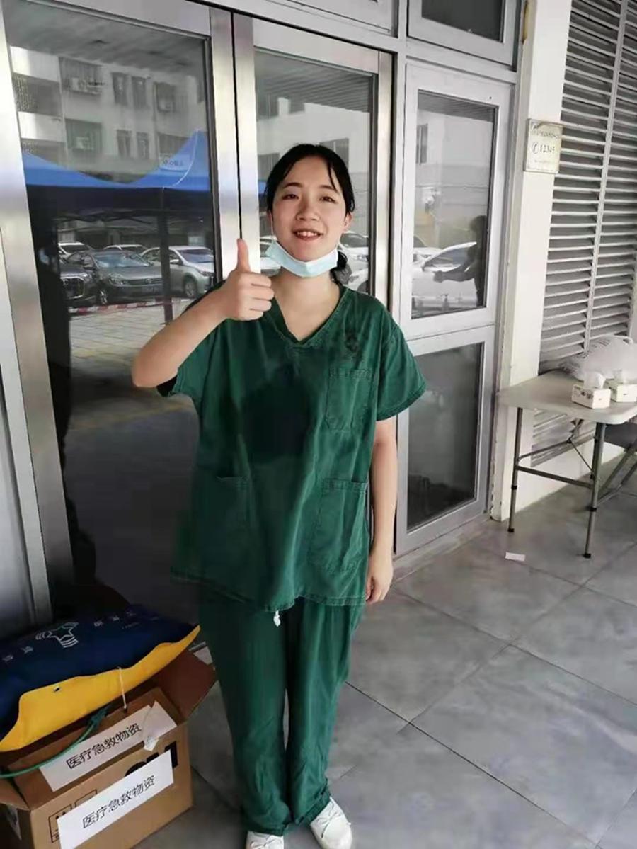 微笑有力量:快看深圳市中医肛肠医院这些奋战采样一线的最美笑容