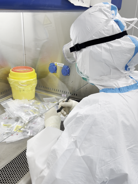 重庆北部宽仁医院：别顾着催核酸报告啦！ 来看看你的标本到哪一步检验流程了