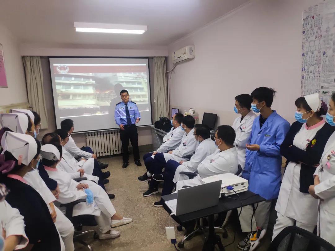 西安高新医院举办消防教育培训活动