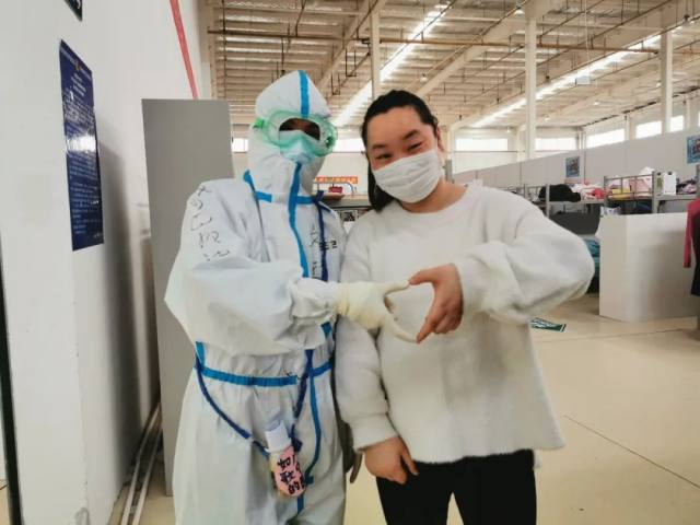 【沌口方舱】这位舱友“很特殊”、“不一样”